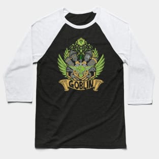 GOBLIN - CREST Baseball T-Shirt